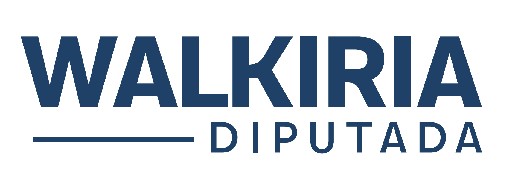 WALKIRIA DIPUTADA